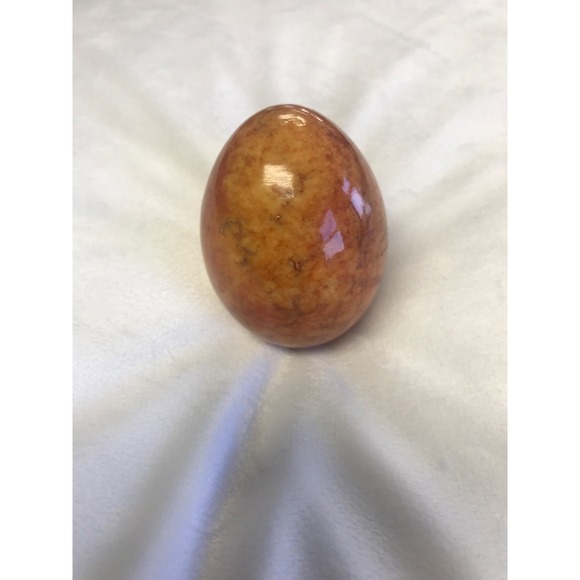 Vintage Italian Stone Egg Carved House of Goebel - Picture 2 of 6